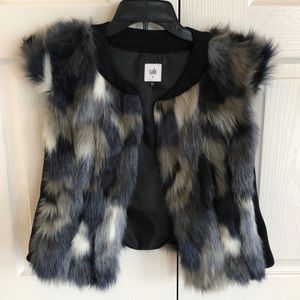Cabi Furry Vest